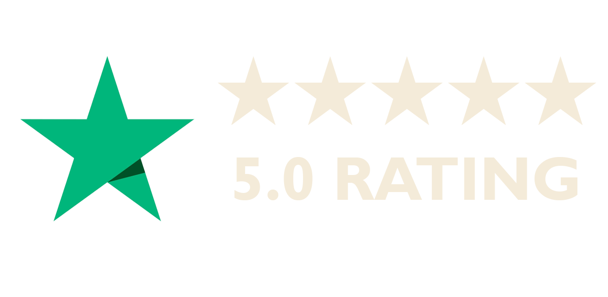 Trustpilot 5.0 Rating