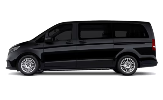 Mercedes V-Class chauffeur car side profile